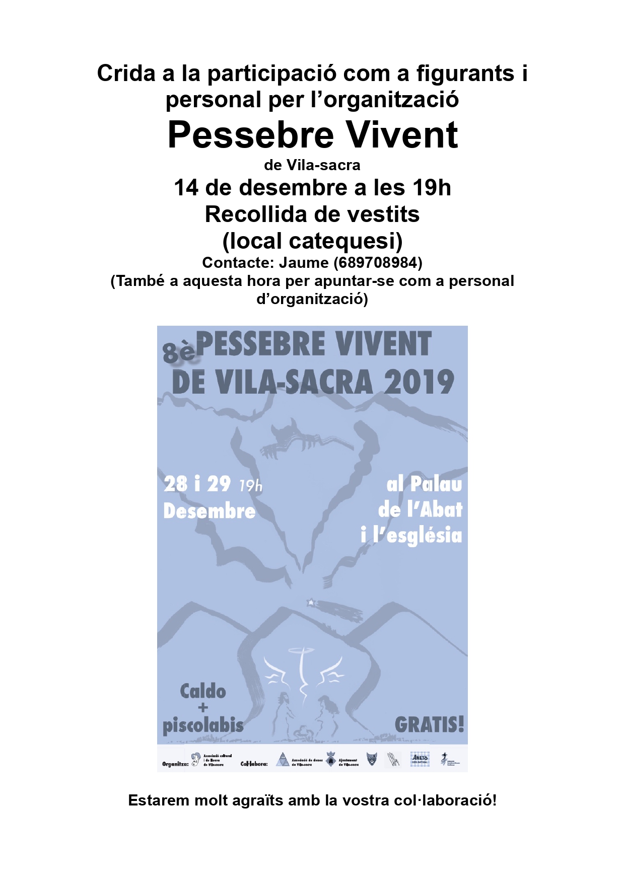 Crida figurants 2019