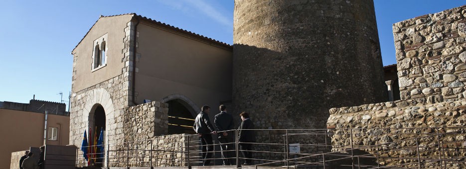 Castell Palau de l’Abat- seu de l’Ajuntament