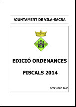 Ordenances Fiscals 2014